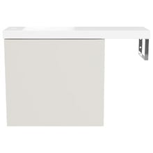 Oscar 800mm Small Space Vanity